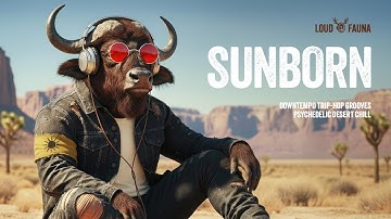 Psychedelic Desert Rock Chill | Downtempo Trip-Hop Grooves for Creative Work