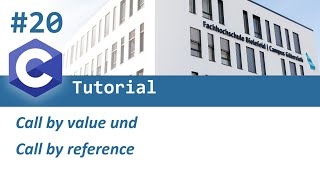 C-Programmierung #20: Call by value und Call by reference