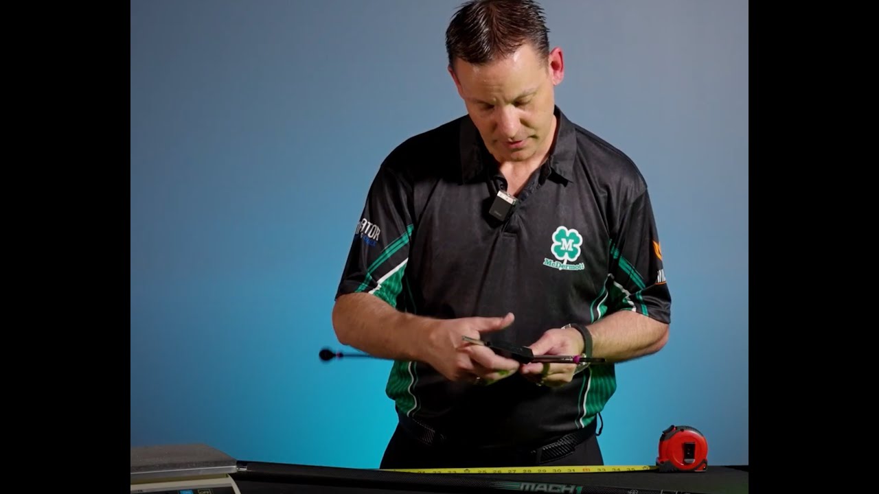 How to Adjust Weight & Balance Point on a McDermott Cue Using the VBP ...