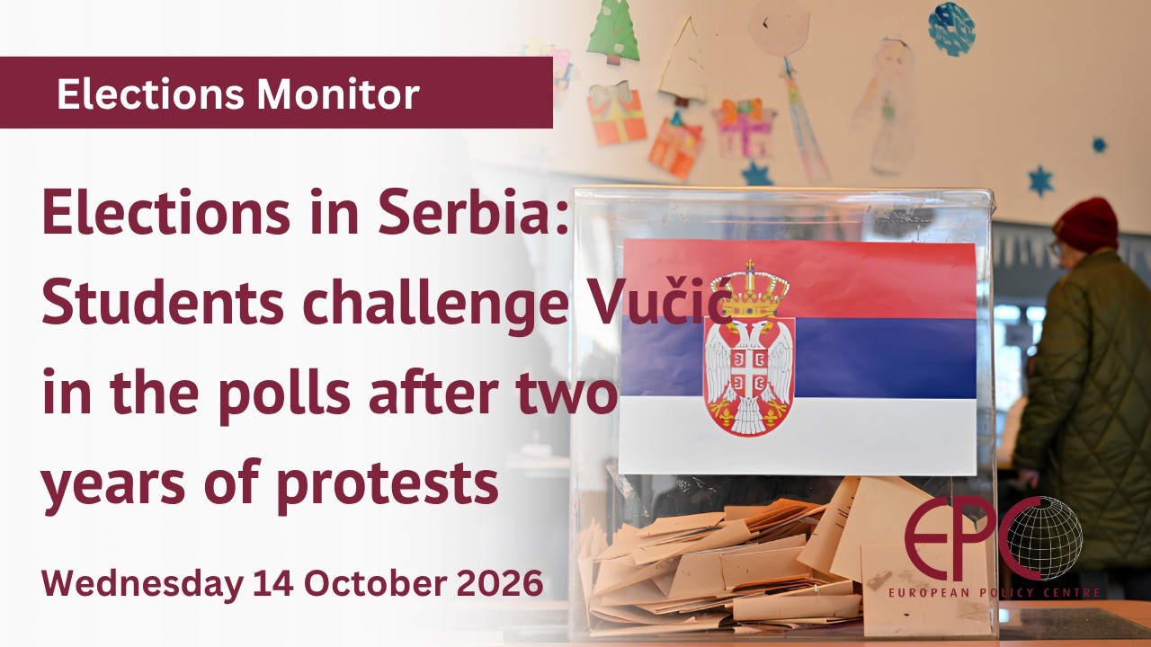 Elections in Serbia Students challenge Vučić in the polls after two years of protests