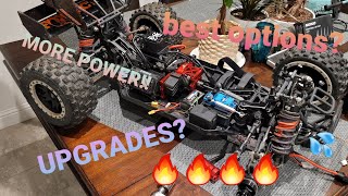 Losi DBXLE 2.0 New owners upgrade guide, gearing,servo, chassie supports and more with Castle XLX2