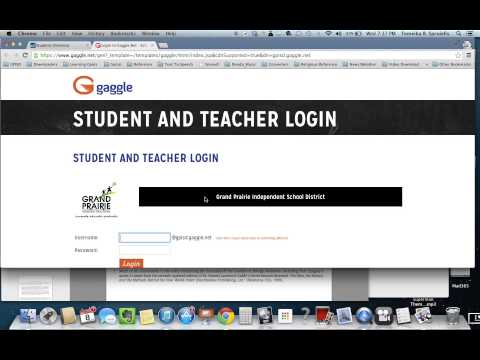 Login Gaggle Gpisd