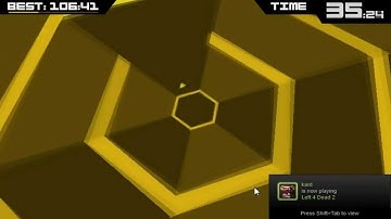 Super Hexagon: Hexagon - Hard - 109:09