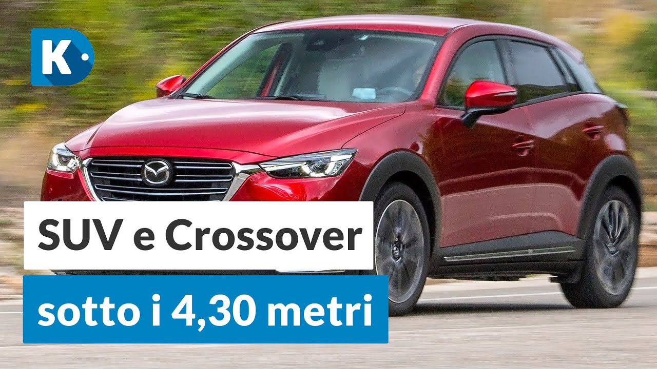 MIGLIORI SUV COMPATTI SOTTO 4 3 METRI TECNOLOGIA SPAZIO COMODIT migliori-suv-compatti-sotto-4-3-metri-tecnologia-spazio-comodit