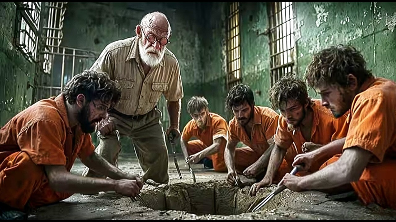 Screwdriver se 70 meter surang khuodke jail se vaga/jailbreak 2020 full movie explained in Hindi /
