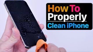 How to Properly Clean Your iPhone Screen, Speakers, Mic & Port screenshot 5