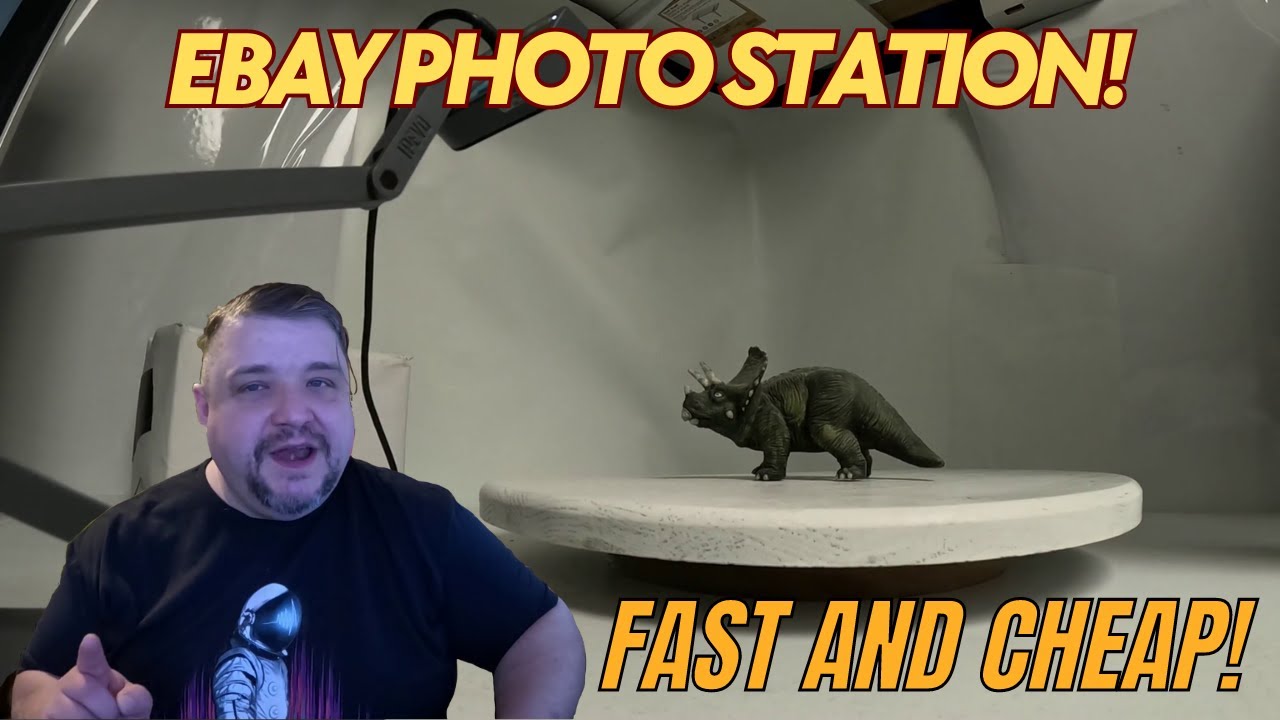 The Best Budget Ebay Photo Station - Take Photos While You List!