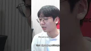 Doran trying to selling the T1 lightstick but leaks the sales script