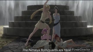 Ichigo with Nimaiya bodyguard girls 🔥🔥🔥 | Bleach TYBW