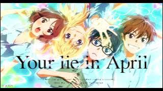 AmaLee Your Lie In April Medley Instrumental