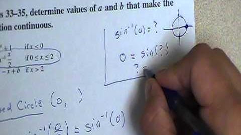 1.4: Making Piecewise Function Continuous