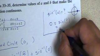 1.4: Making Piecewise Function Continuous