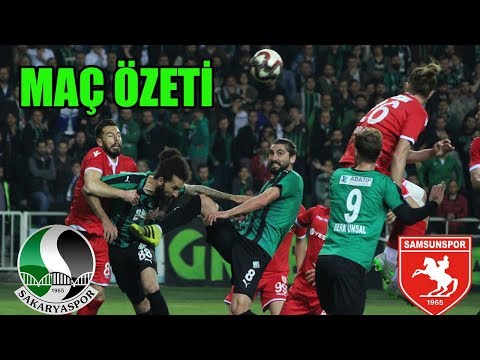 Sakaryaspor-Samsunspor maç özeti 1-0