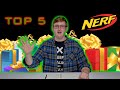 TOP 5 Nerf Gifts for Christmas 2019!