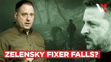 Andriy Yermak Crisis - Inside $100 Million Graft Probe Shaking Zelensky