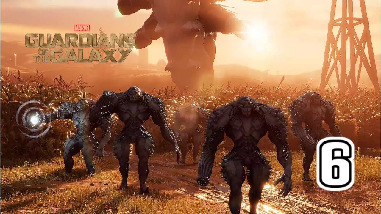 Marvel's Guardians of the Galaxy Walkthrough Gameplay Part 6 No ...