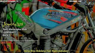 Tebaruu Story WhatsApp Drag Bike | Cover Dudu Roso Welas..