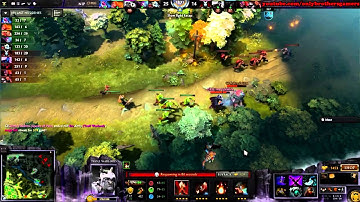 Dota 2   NiP Era vs Cloud 9 game 2#   Dota Pit League Season 3