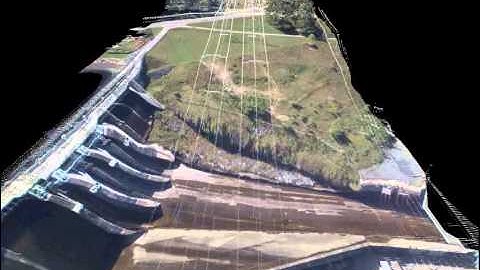Helicopter LiDAR - Georeferenced RGB - 3D Point Clouds