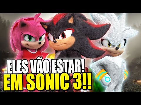 7 PERSONAGENS QUE VÃO APARECER EM SONIC 3 (E NOS PRÓXIMOS FILMES