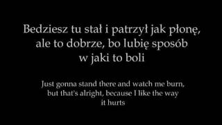 Download Lagu Eminem ft. Rihanna - Love the way you lie Lyrics / Tłumaczenie PL Download Lagu Eminem ft. Rihanna - Love the way you lie Lyrics / Tłumaczenie PL