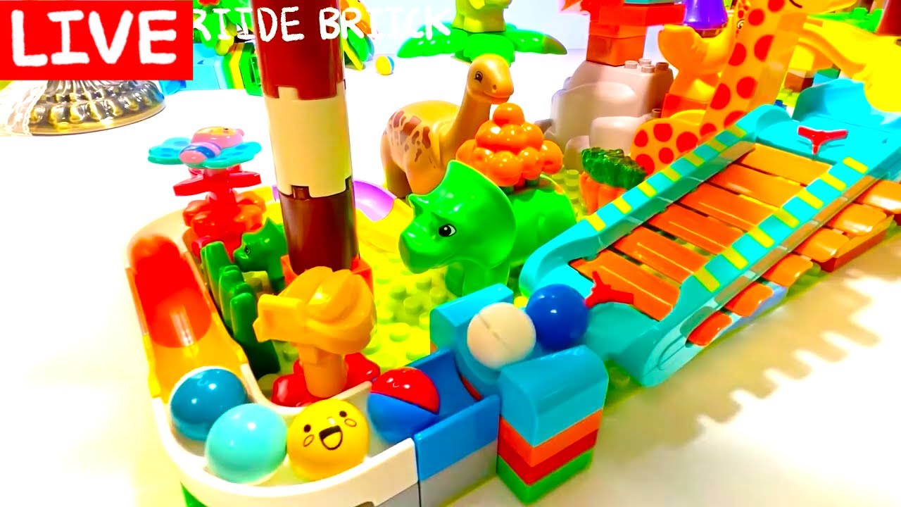 ✨ Oddly Satisfying Marble Run ASMR | 8 Hours of Anxiety Relief