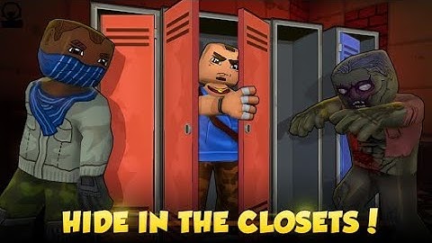 HIDE FROM ZOMBIES: Online - Gameplay Walkthrough Part 1