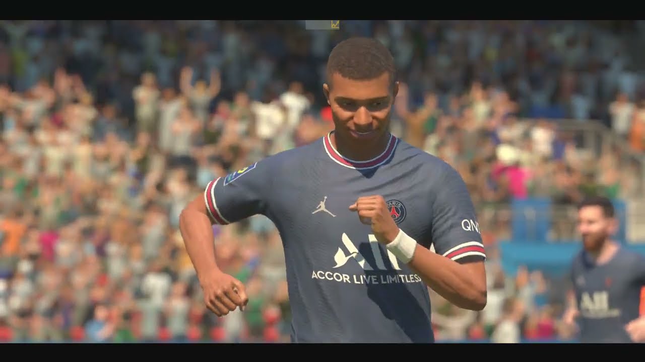 FIFA 22 PS5 Gameplay 4K 60fps Full HDR - PARIS SG VS. MANCHESTER UTD - LIVE SEASON MATCH