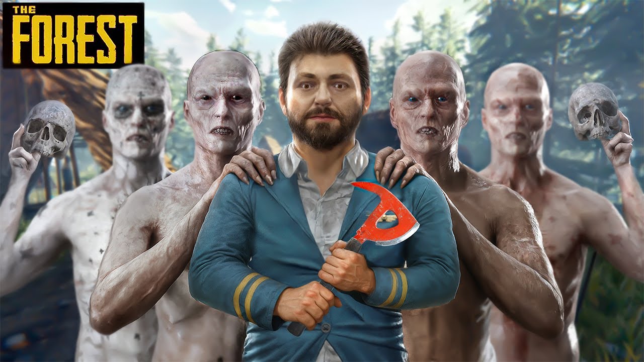 Почему The Forest - ХУДШАЯ игра для новичка? | Исповедь новичка