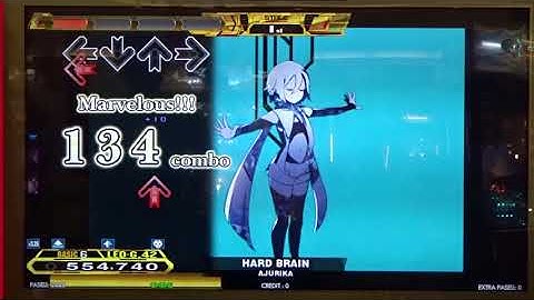 [DDR A20 PLUS] HARD BRAIN (ESP+DSP+BSP+BEG)