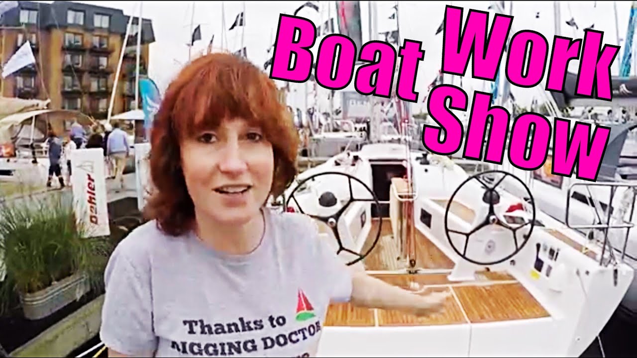 Boat Work and Boat Show! | Sailing Wisdom: S3 Ep19