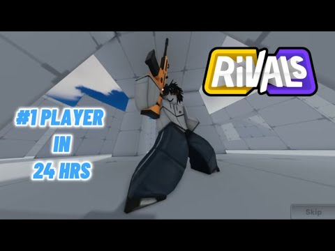 How I became the best player in RIVELS IN 24 HOURS* - YouTube