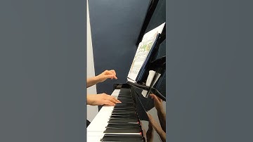 Skipping Frogs pg. 33, Bastien Piano Basics, PrimerLevel