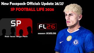 New Facepack Officials AIO Update 26/27 + Instalation - Football Life 2026