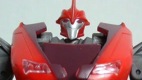 "Knock Out" | Transformers Prime Robots in Disguise (RiD) deluxe class review