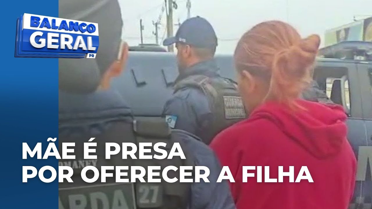 Mãe é presa por oferecer a filha de 13 anos em troca de aluguel; 