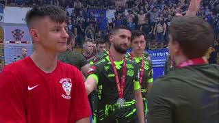 FUTSAL DINAMO vs OLMISSUM 3:1 (četvrta utakmica, finale, SuperSport 1. HMNL 22/23)