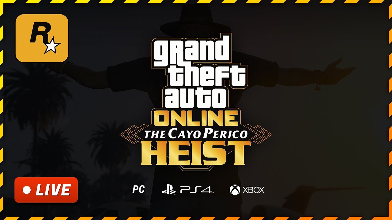 GTA Online Cayo Perico Heist DLC Update Launch ALL NEW VEHICLES