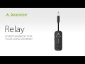 How to Use Bluetooth Headphones on Airplanes - Avantree Relay Portable Bluetooth Transmitter (2023)