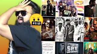 SHAH RUKH KHAN | AKSHAY KUMAR | PRABHAS | SPY UNIVERSE | NEELVERSE | PUSHPA | HUGE RELEASE DATE