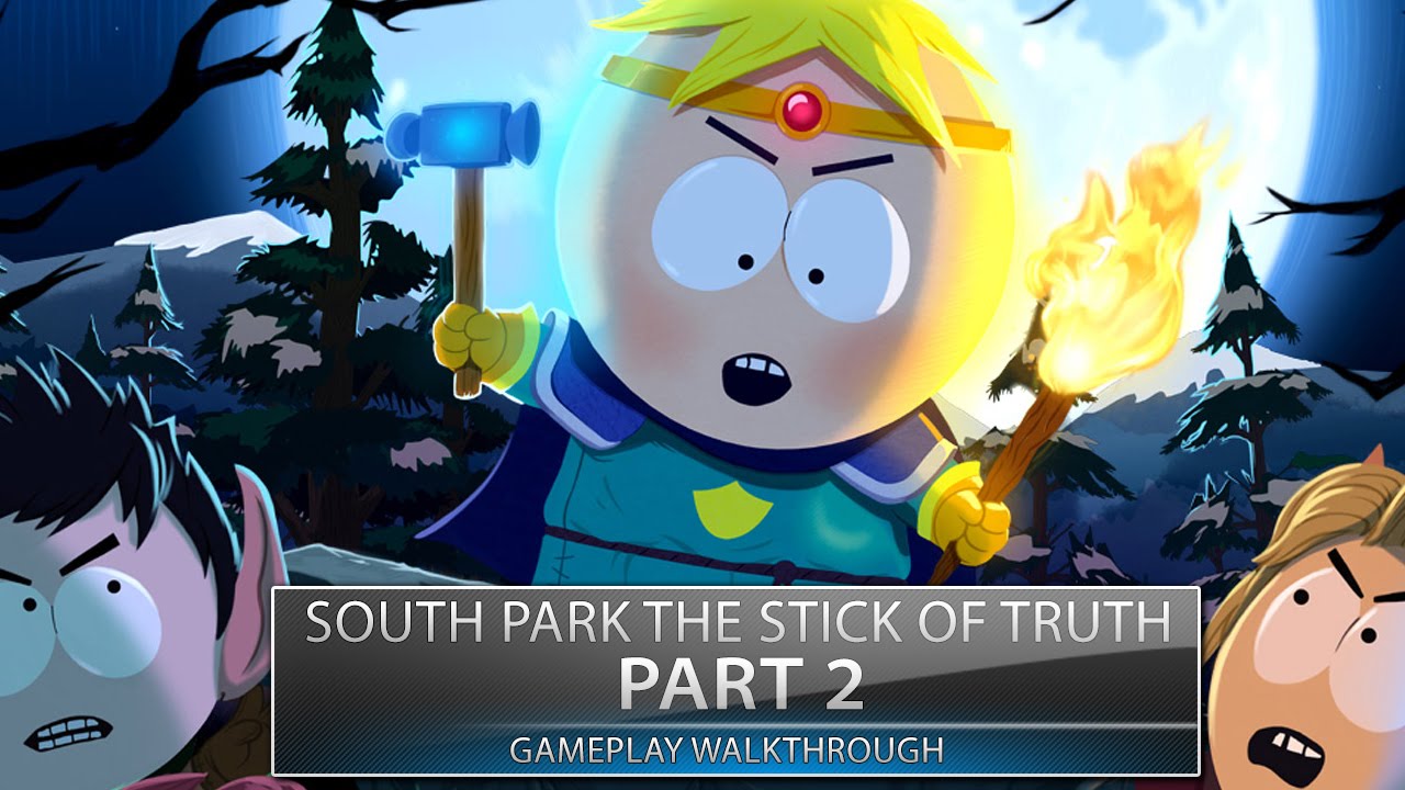 South Park The Stick Of Truth Gameplay Walkthrough Part 2 - The Banners ...