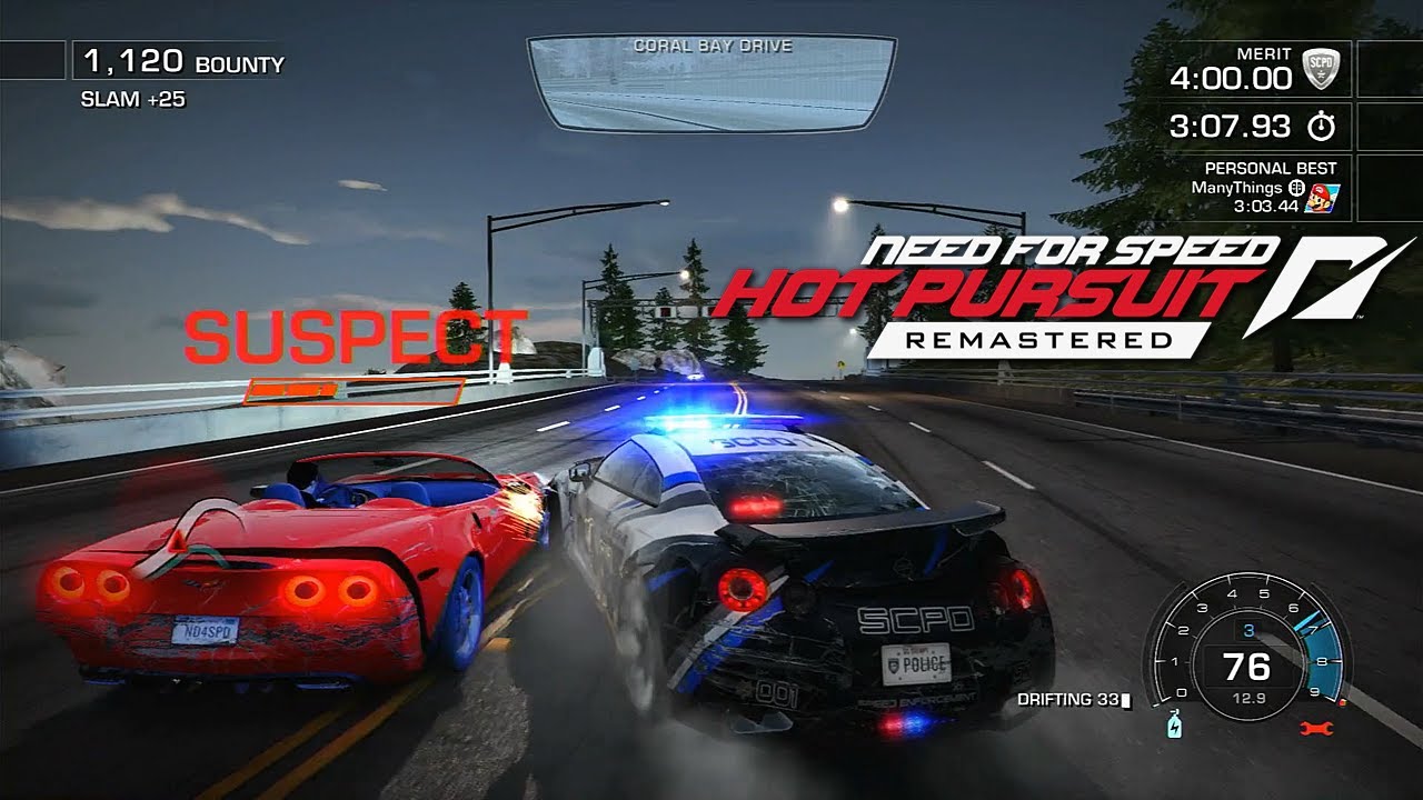 Cop Rank 20 Ultimate Enforcer | Need For Speed: Hot Pursuit Remastered