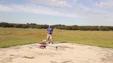 SAB Goblin 500 Autorotation