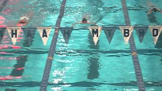 1-3-16 100 IM - Winter Splash at Red Bank YMCA