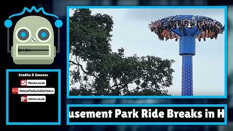 Horrific Amusement Park Ride Breaks in Half, 23 Injured in Saudi Arabia