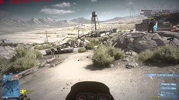 Battlefield 3 - CTF - Nebandan Flats