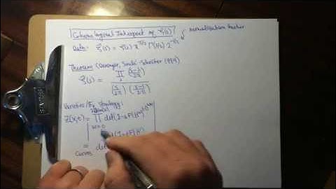 The Field With One Element and The Riemann Hypothesis (Full Video)