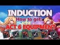 Nostale | How to get Act 6 Equipment!
