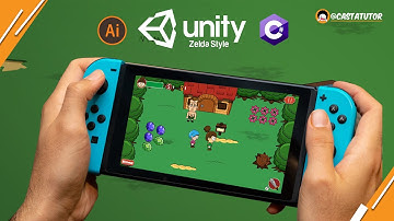 Master Unity Crea tu propio videojuego al estilo Zelda