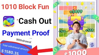 1010 block fun cash out - 1010 Block Fun Withdrawal - 1010 Block Fun Withdraw - 10 10 Block Fun app screenshot 4